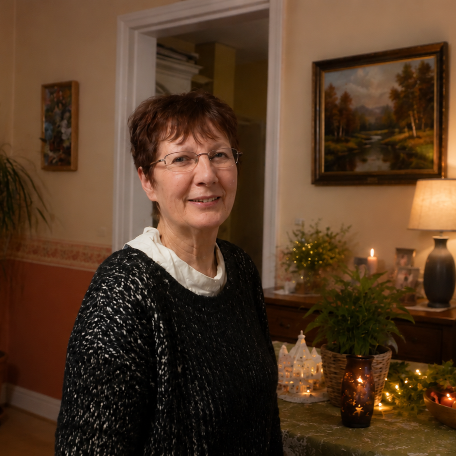 Photo de Michèle ; Hélène GUÉVILLE
