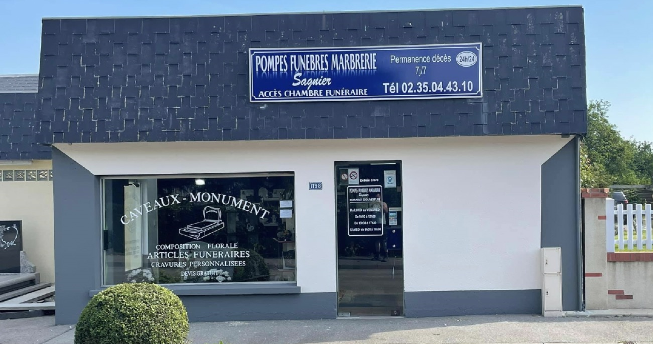 Photo de Pompes Funèbres et Marbrerie SAGNIER
