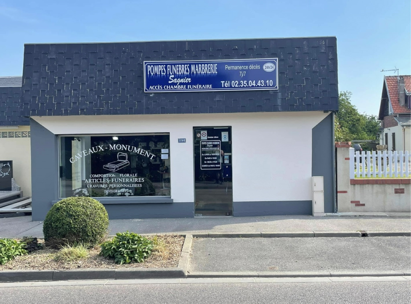 Photo de Pompes Funèbres et Marbrerie SAGNIER