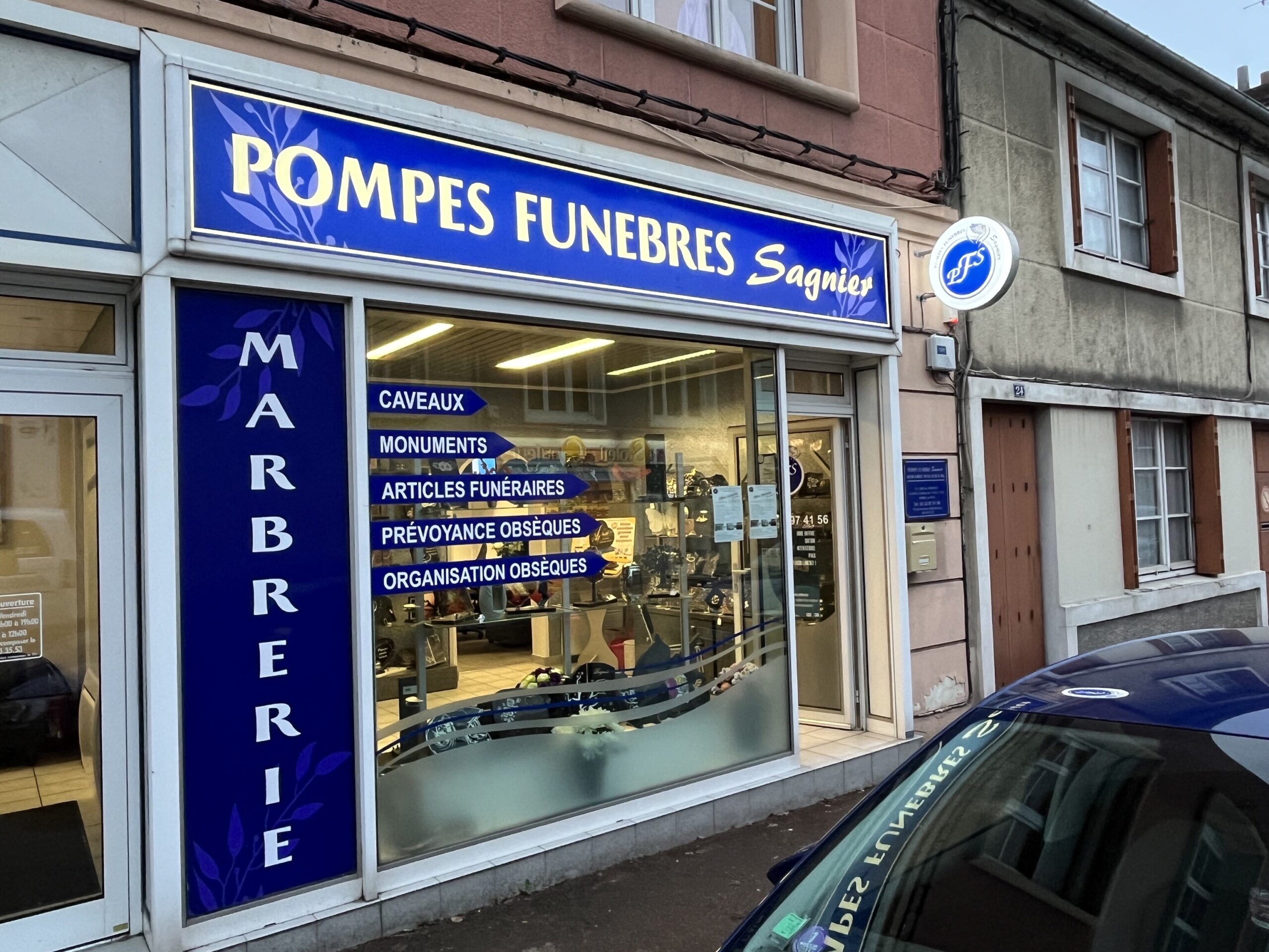 Photo de Pompes Funèbres et Marbrerie SAGNIER