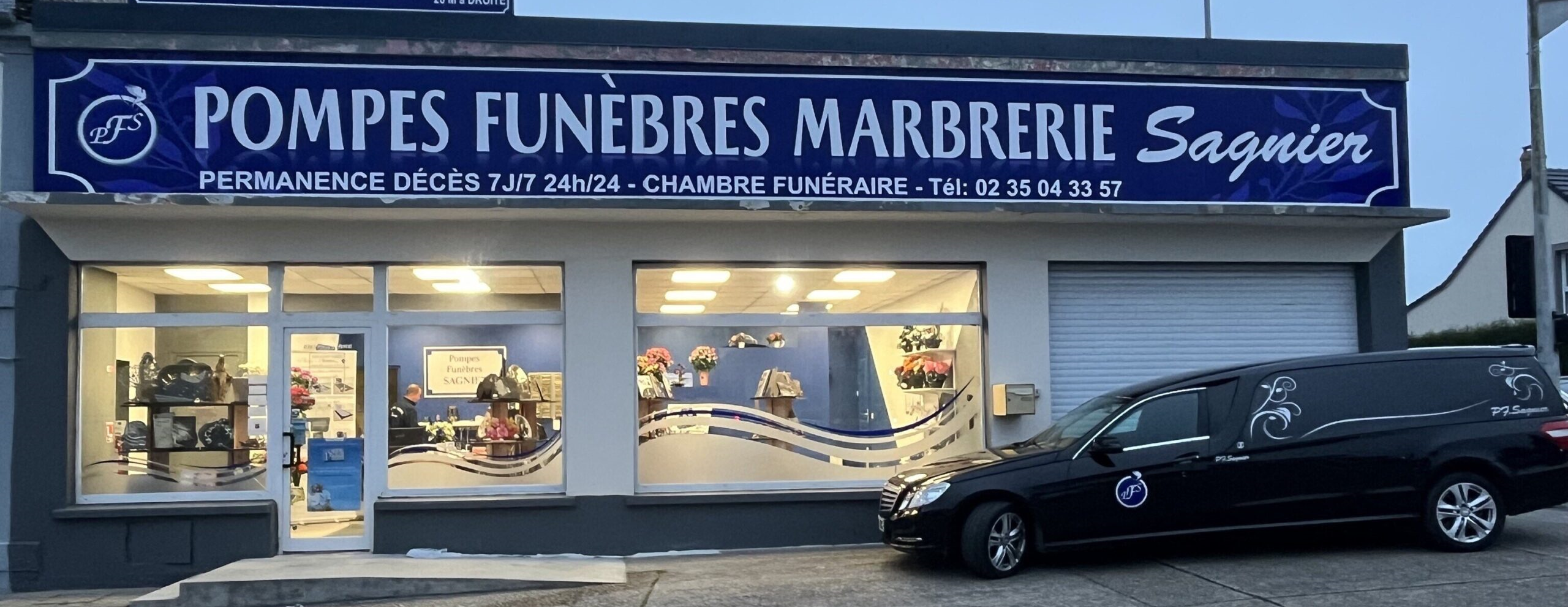 Photo de Pompes Funèbres et Marbrerie SAGNIER