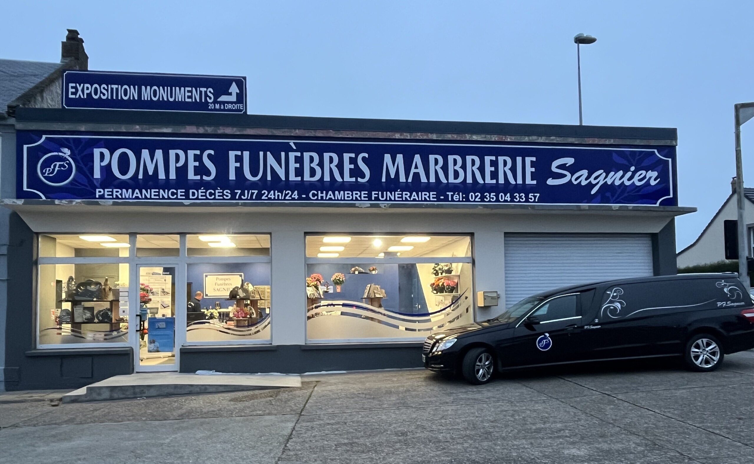Photo de Pompes Funèbres et Marbrerie SAGNIER