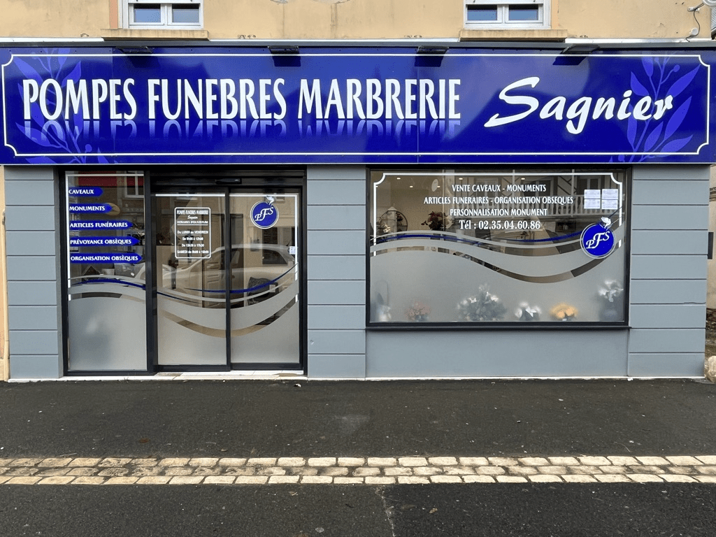 Photo de Pompes Funèbres et Marbrerie SAGNIER